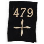 WWI 479th Aero Squadron Enlisted Patch