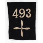 WWI 493rd Aero Squadron Enlisted Patch