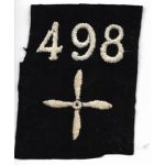 WWI 498th Aero Squadron Enlisted Patch