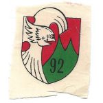 VNAF / South Vietnamese Air Force 92nd Tactical Wing Patch
