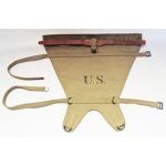 WWI era M-1910 haversack tail first pattern