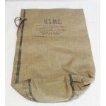 WWII era USMC waterproof ration bag for jungle warfare