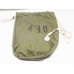 WWII era personal effects bag.