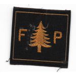 WWII Civil Air Patrol Forest Patrol Patch