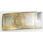 US Navy USS Hector AR-7 Philippine Made Belt Buckle