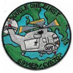 Vietnam Era US Navy HU-11 Med Cruise 69-70 Squadron Patch