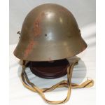 WWII Japanese AAA / Home Front Civil Defense Helmet