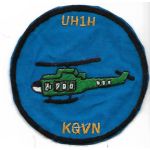 VNAF / South Vietnamese Air Force Huey UH1H KQVN Squadron Patch