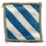 WWII 3rd Division Italian Made Patch