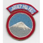 1950's Joint Headquarters Far East Command Patch