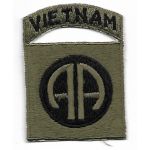 Vietnam 82nd Airborne Division Japanese Made Patch