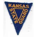 WWII Kansas State Guard Patch