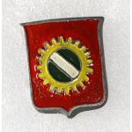 WWII - Occupation 134th Armored Ordnance Battalion Theatre Made DI