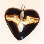 WWII Lucite AAF Sweetheart Pendant