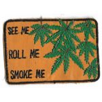 Vietnam Marijuana Novelty Patch