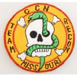 Vietnam Recon Team Missouri Pocket Patch