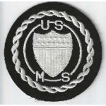 WWII US Maritime Service PX Type Patch
