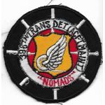 Vietnam 388th Transportation Detachment NOMADS Pocket Patch