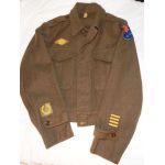 WWII 5217th Recon Battalion ( Provisional) Australian Made Ike Jacket