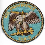 Vietnam Era US Navy CLG-9 USS Providence Japanese Made Ships Patch