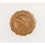 WWII Quartermaster Boston Terminal War Workers Lapel Pin