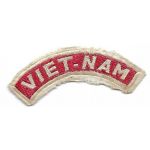 ARVN / South Vietnamese Army Viet- Nam Tab / Patch