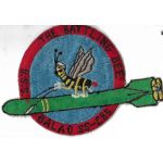 1950's-60's US Navy The Battling Bee USS Balao SS-285 Japanese Made Submarine Patch