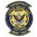 Vietnam Naval Support Activites Binh Thu Vietnam Patch
