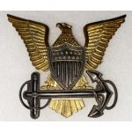 1920's-30's US Coast Guard Officers  Cap Badge