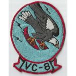 Vietnam Era US Navy VC-8 Squadron Patch