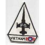 VNAF / South Vietnamese Air Force F-5 Squadron Patch
