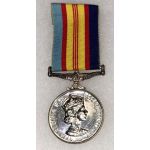 Vietnam Era Australian / New Zealand Vietnam Service Medal Named To A Major