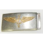 US Navy Aerographer Philippine Made Belt Buckle