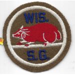 WWII  Wisconsin State Guard Patch