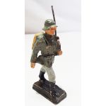 1930's era German soldier composition figure made by Papelin