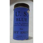 WWII era Mountain Troop Blue Ski Wax