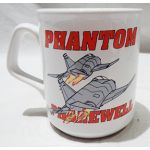 1960’s or 1970’s Air Force Phantom Pharewell Mug