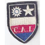 WWII Chinese Army In India Patch