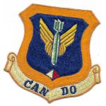 1950's-60's US Air Force 305th Bombardment Wing Medium Squadron Patch Japanese Made