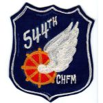 Vietnam 544th Transportation CHFM Pocket Patch