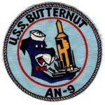 US Navy Huckleberry Hound USS Butternut AN-9 Ships Patch