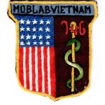 Vietnam 146th Mobile Labaratory Pocket Patch