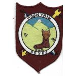 1950's 5th Air Force Survival, Escape & Evasion School MOUNTAIN FOXES 6155th Air Base Squadron K-46 Patch