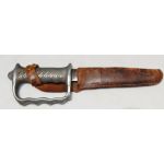 WWII New Zealand Made Aluminum Knuckle Fighting Knife