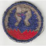 WWII Theatre Made Southeast Asian Command Bullion Patch