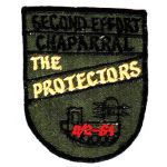 1970's-80's D/ 2-61 THE PROTECTORS Korean Made Pocket Patch