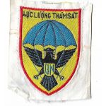 South Vietnamese Army Quang Ngai Province PRU Patch