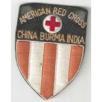 WWII American Red Cross China Burma India / CBI Patch