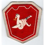 WWII 1629th Combat Engineers 158th RCT Theatre Made Patch
