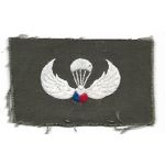 Vietnam ROC / Taiwan Army Basic Jump Wing Patch